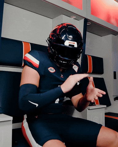 Virginia Football Uva GIF by Virginia Athletics