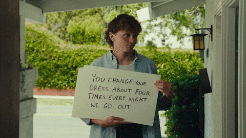 Romantic Comedy Question GIF by Will Linley