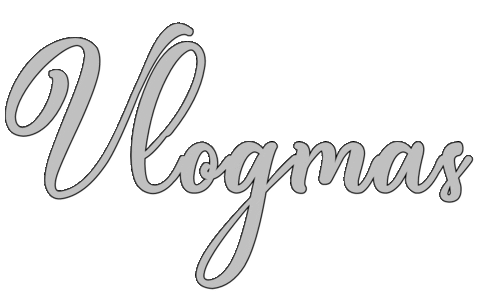 Natal Vlogmas Sticker