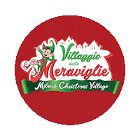 Milano Christmas Village Sticker by Villaggio delle Meraviglie