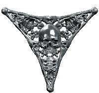 Memento Mori 3D Sticker by Mechanical Whispers