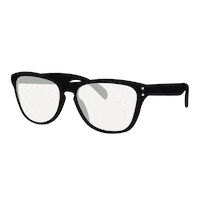 care_vision bye glasses brille augen Sticker