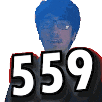 Number Sticker