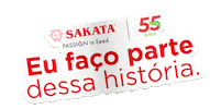 55Anos Sticker by Sakata
