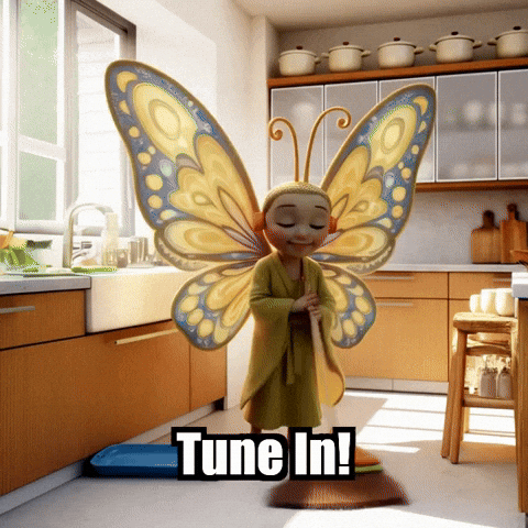 Technology Tune In GIF by BuddhaFlyJourney