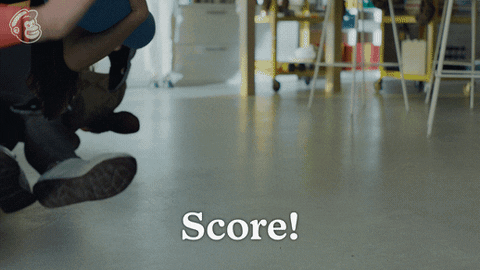 Score GIF by Mailchimp