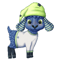 Hildesmaehgawg Sticker by Wichtel Wanda