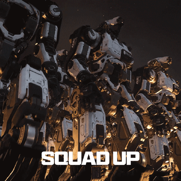Robots Squad Up GIF by Call of Duty