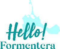 Islas Baleares Hello Sticker by Visit Formentera
