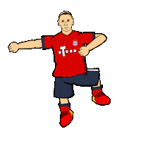 happy fc bayern Sticker by Bundesliga