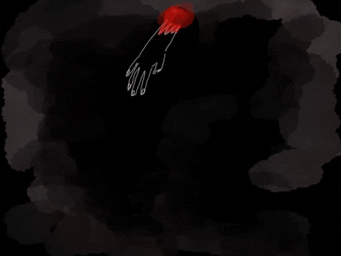 War Destruction GIF by Barbara Pozzi