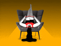 Read A Book GIF by Lobster Studio