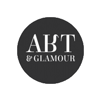 art_glamour_magazine ag art and glamour artglamour artglamour logo Sticker