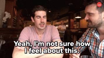 Not sure how I feel about this