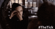 contacts GIF by The Tick