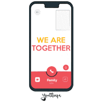 Work From Home Sticker