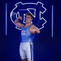 University Of North Carolina Wrestling GIF by UNC Tar Heels