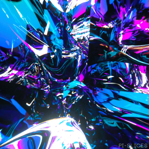 Art 3D GIF by Pi-Slices