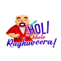 Nexus_malls holi nexus happy holi bura na mano holi hai Sticker
