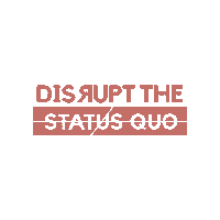 Activism Disrupt Sticker by On Canada Project