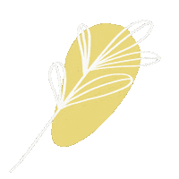 Flower Leaves Sticker