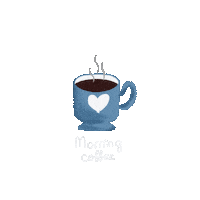 Coffee Morning Sticker