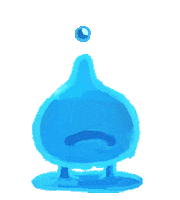 Water Spirit Sticker by magicatchoo