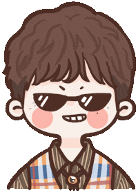 Happy Dkz Sticker
