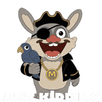 Just Kidding Lol Sticker