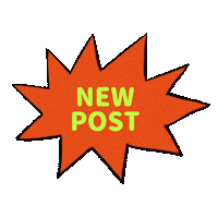 New Post Sticker by fshrimp