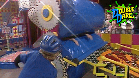 excited game show GIF by Nickelodeon