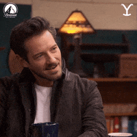 Ian Bohen Smile GIF by Yellowstone