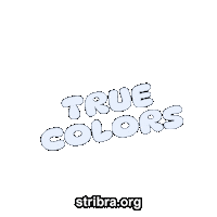 Inspiring True Colors Sticker by stribra