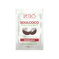 Mascara Nutricao Sticker by Retrô Cosméticos