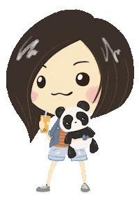 Happy Boba Tea Sticker