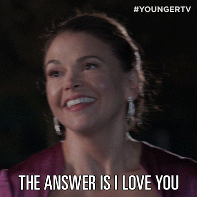 I Love You Ily GIF by YoungerTV