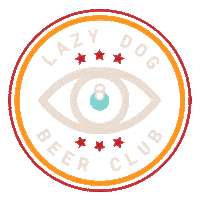 Beer Eye Sticker by Lazy Dog Restaurant & Bar