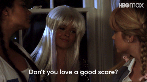 Scared Pretty Little Liars GIF by HBO Max