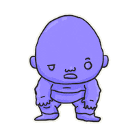 Sad Dance Sticker
