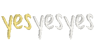 Yes Sticker