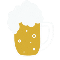 BadMadMaxxx food summer friends drink Sticker