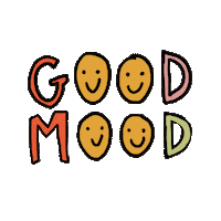 w_brandpr mood good w good mood Sticker