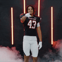 College Football Sport GIF by Texas Tech Football