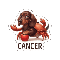 Dachshund Doxie Sticker