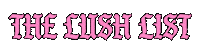 fashionlush influencer blogger fashionlush the lush list Sticker