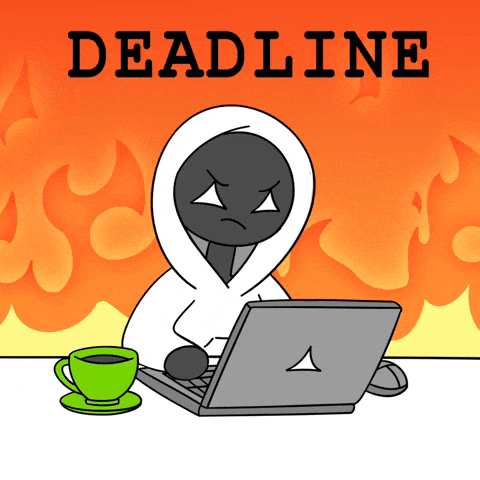 AllianceDAO giphyupload working alliance this is fine GIF