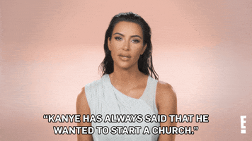 keeping up with the kardashians church GIF by E!