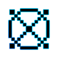 Art Pixel Sticker