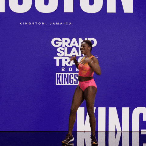 Hear Track And Field GIF by Grand Slam Track
