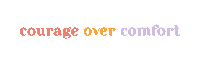 Motivation Comfort Sticker